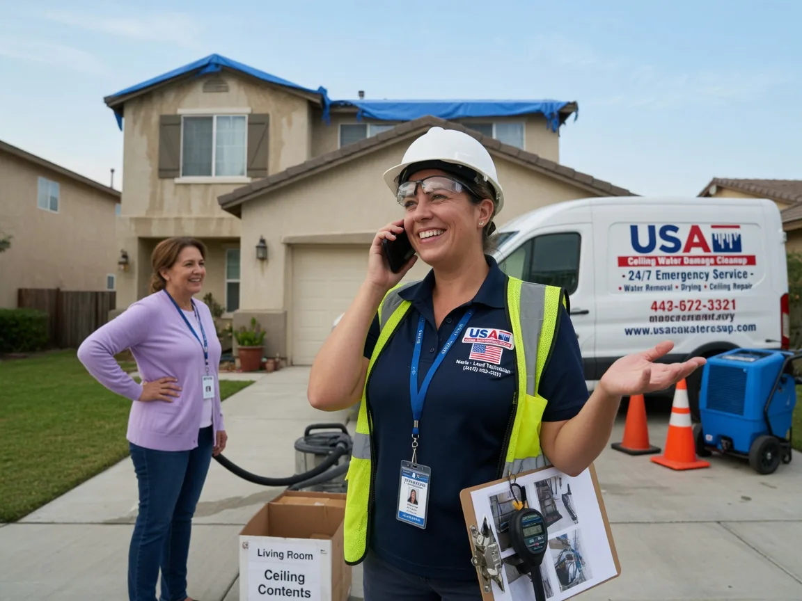 Ceiling Water Damage Restoration Elk Creek, CA FAQs