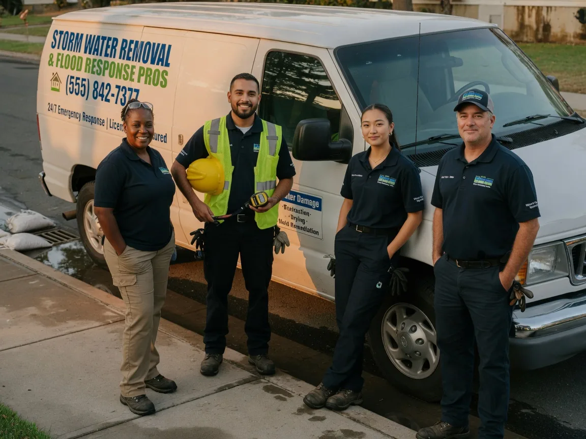 Storm Damage Water Removal company in Elk Creek, CA
